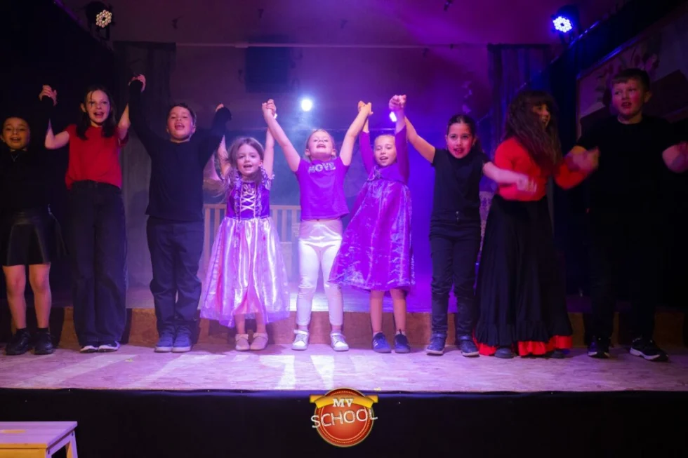 Spectacle sur scène